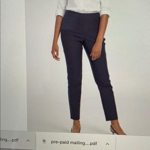 Black Tribal flatten-it pull on pant